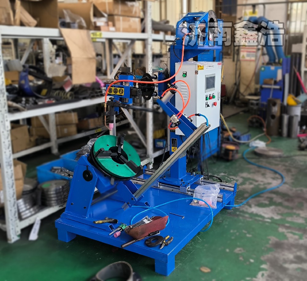 鑫浩智能數(shù)控氬弧自動焊機，性能穩(wěn)定，成型美觀