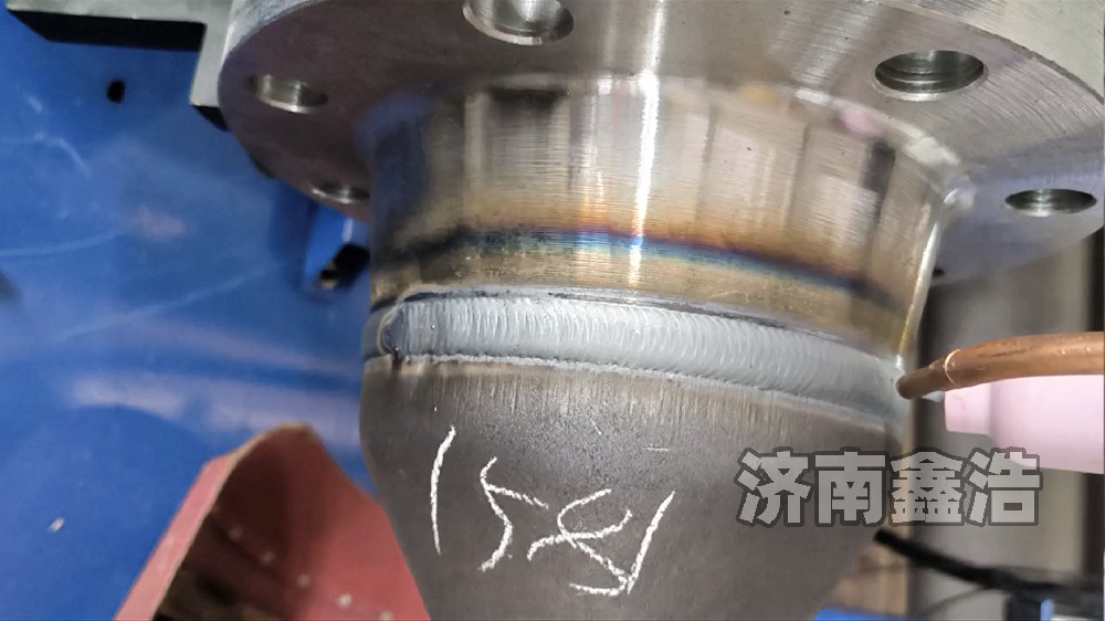 氬弧自動焊1140，智能數(shù)控，提高生產(chǎn)效率