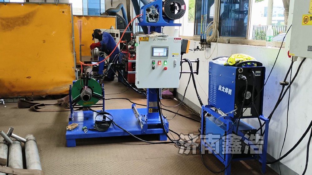 氬弧自動焊1140，運行穩(wěn)定，提高焊接效率