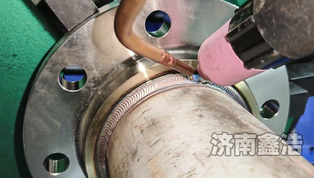 1140定制款氬弧自動焊，操作方便運行穩(wěn)定
