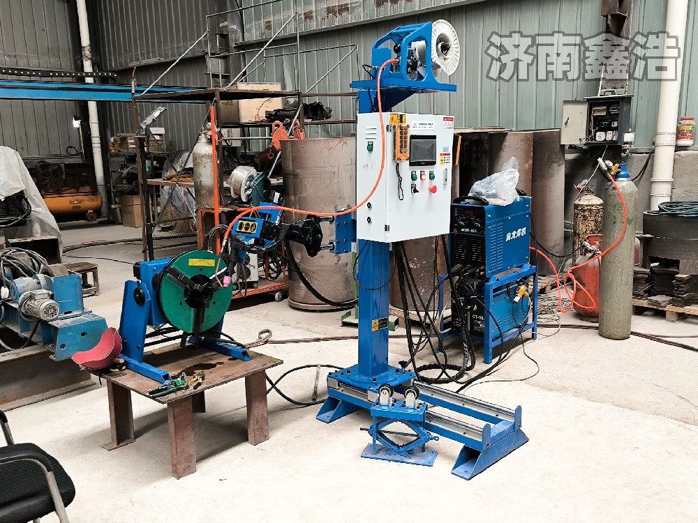 分體式氬弧焊接操作機(jī)，智能數(shù)控，成型美觀